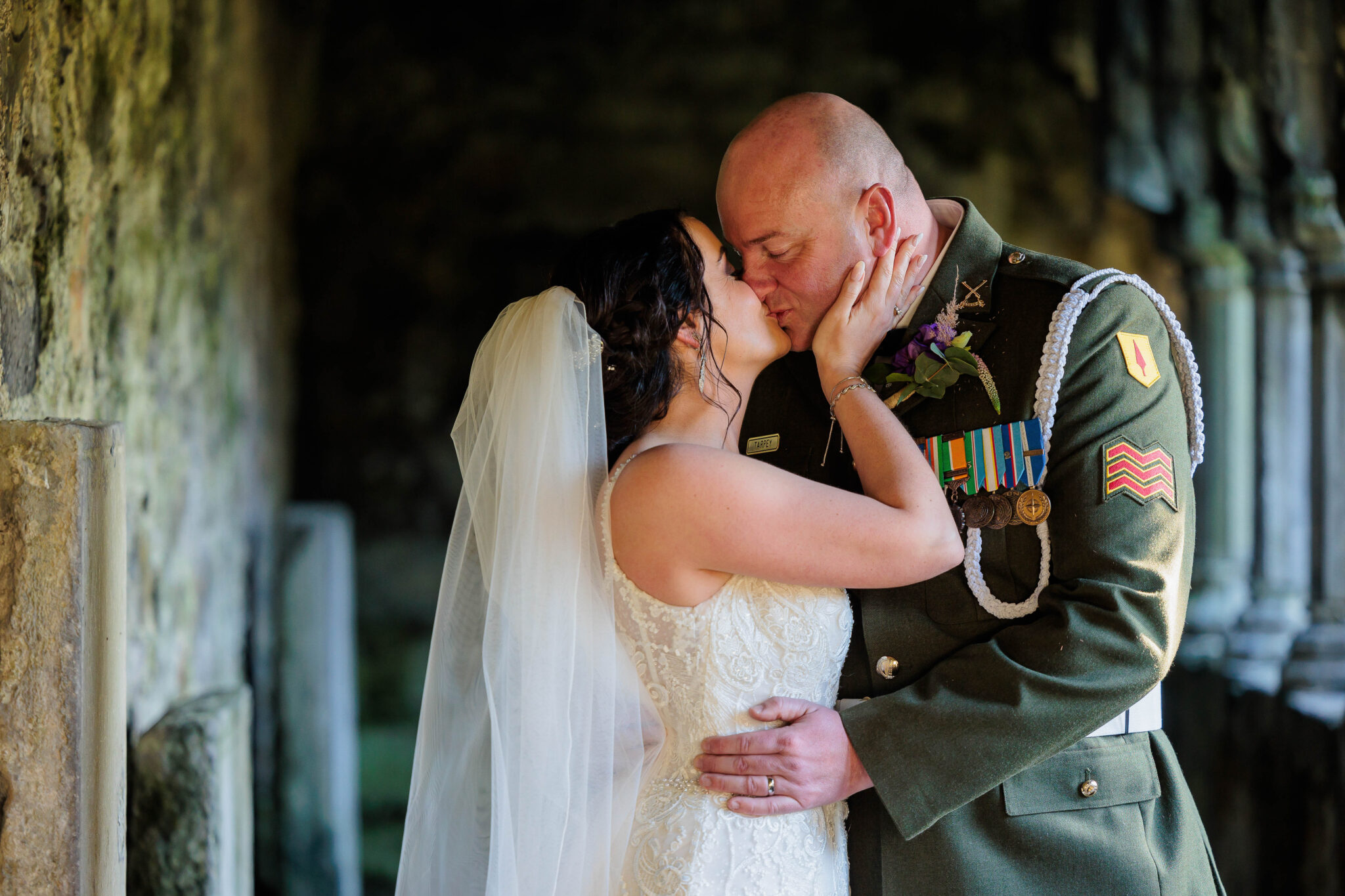 2022 Wedding, Army Groom, Pink Bridesmaid Dresses, Radisson Sligo, Sligo Abbey, Sligo Cathedral, Sligo Wedding, Spring Wedding, Wedding, White Feather Bridal Gown