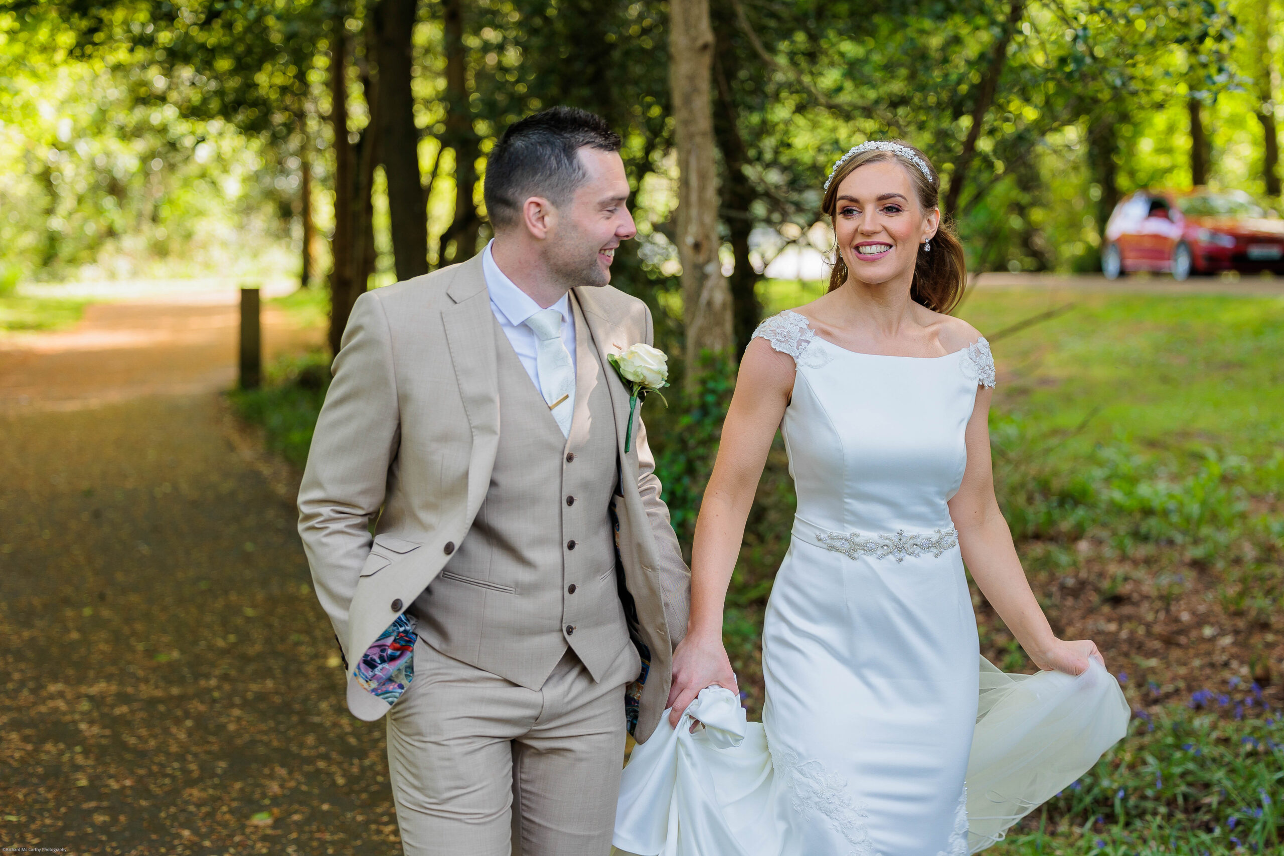 Pink Bridesmaid Dresses, summer bride, traditional wedding, westport woods wedding reception