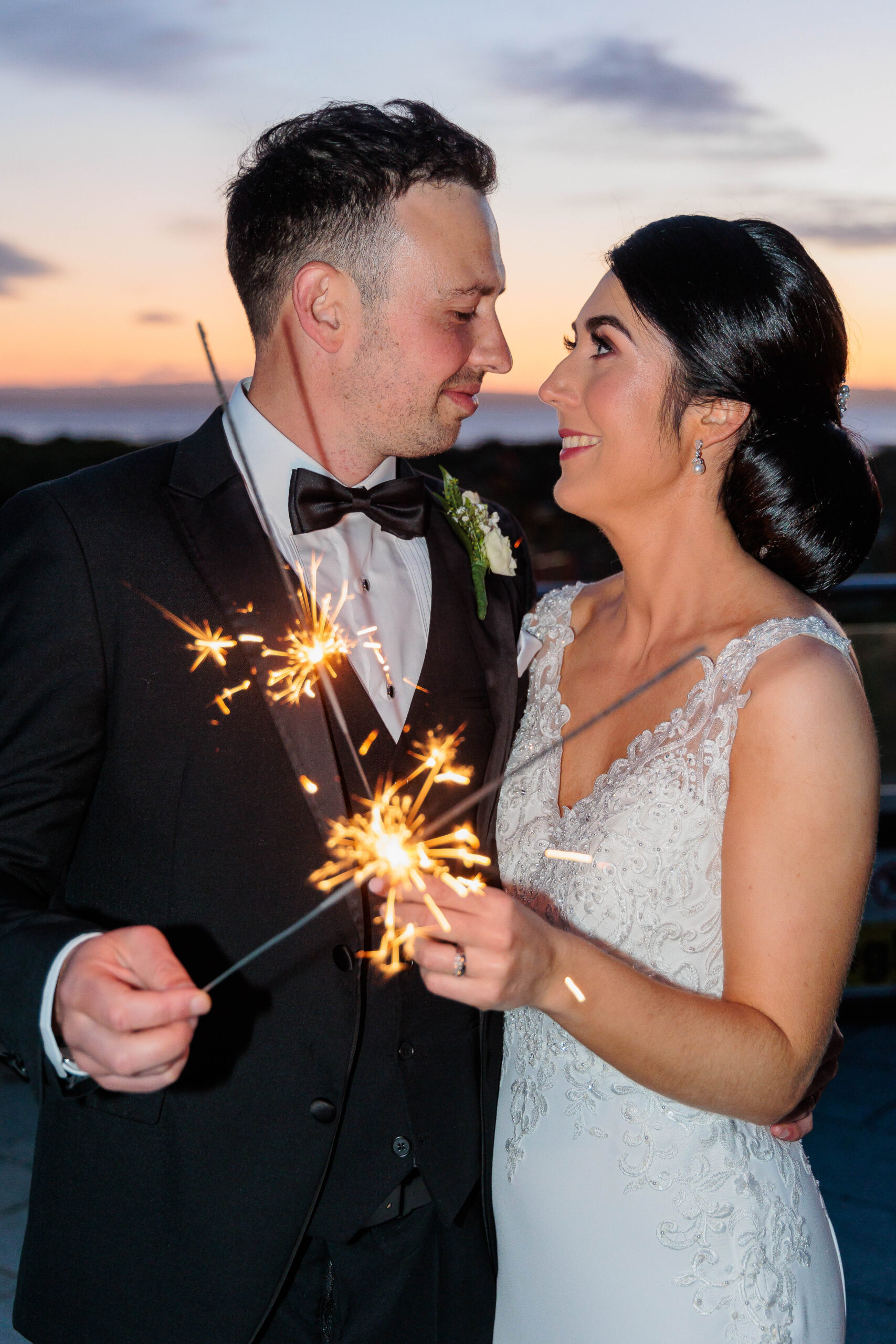 Ocean Sands Hotel, beach, church wedding, enniscrone, enniscrone pier, summer bride