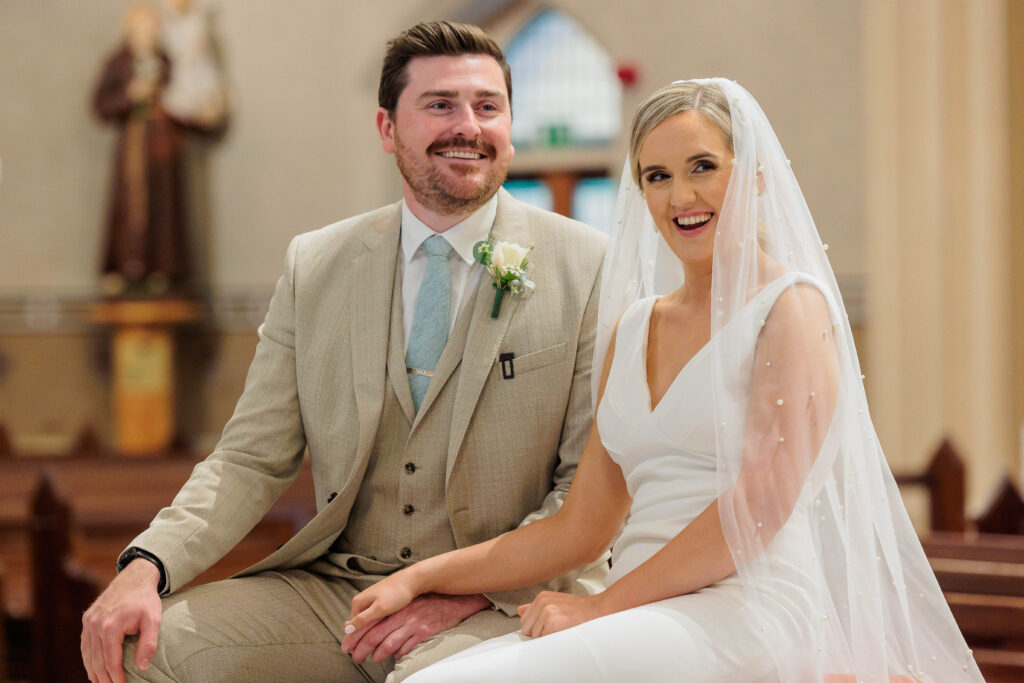 2022 bride, Wedding, bespoke venue, church ceremony, classic cars, floral bridesmaid dress