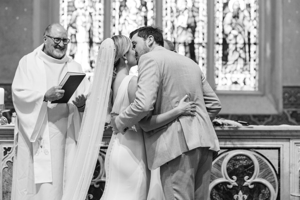 2022 bride, Wedding, bespoke venue, church ceremony, classic cars, floral bridesmaid dress