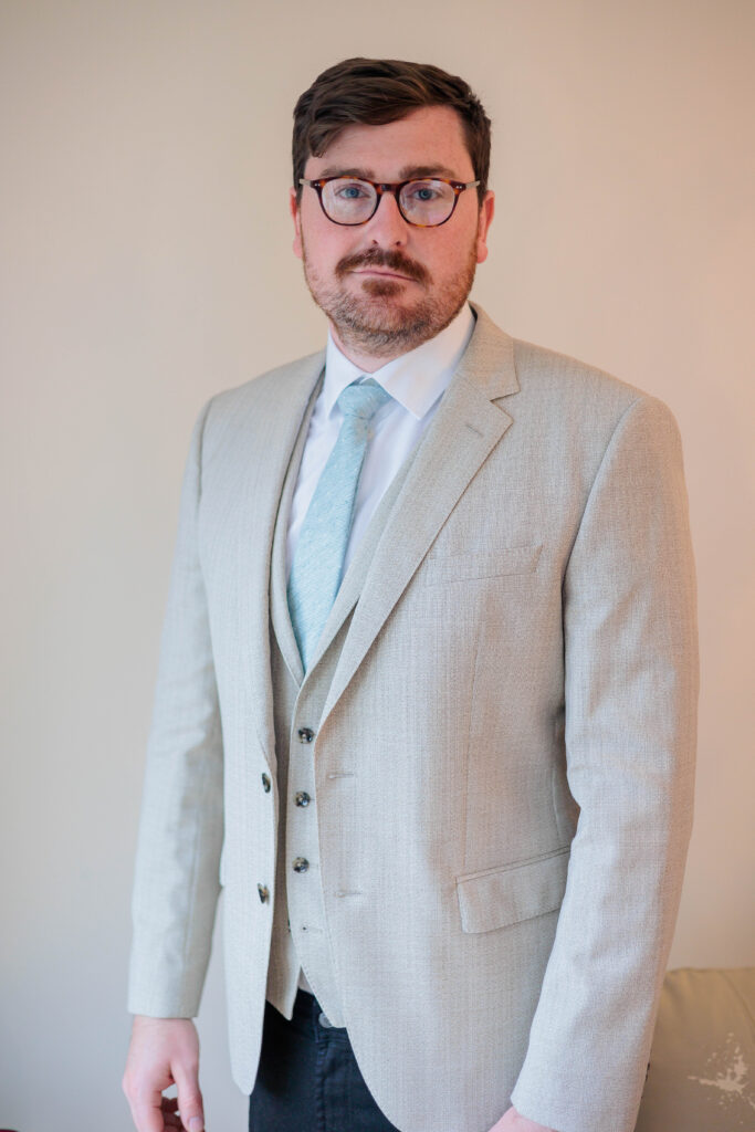 2022 bride, Wedding, bespoke venue, church ceremony, classic cars, floral bridesmaid dress