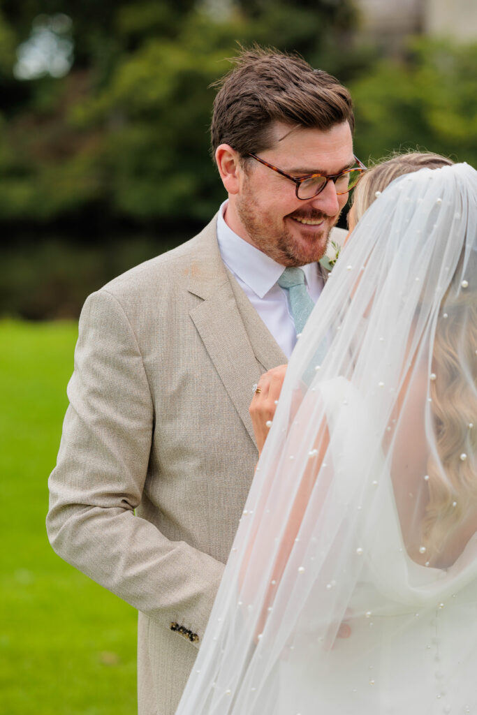 2022 bride, Wedding, bespoke venue, church ceremony, classic cars, floral bridesmaid dress