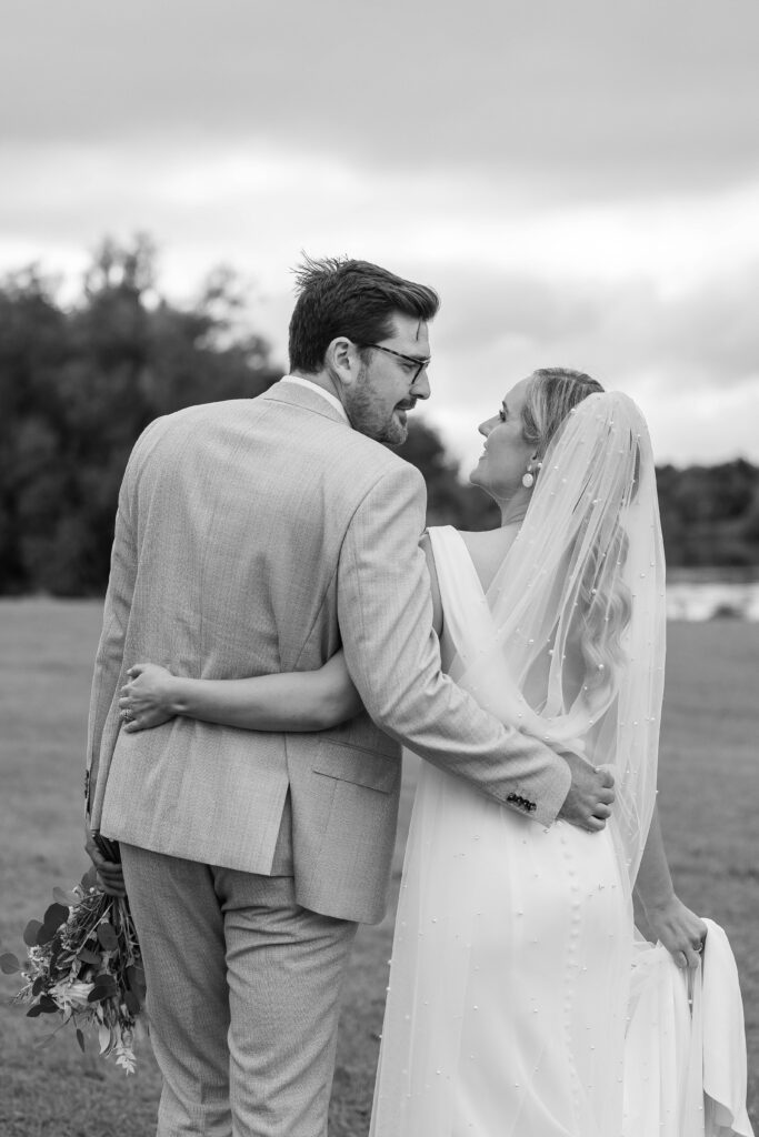 2022 bride, Wedding, bespoke venue, church ceremony, classic cars, floral bridesmaid dress