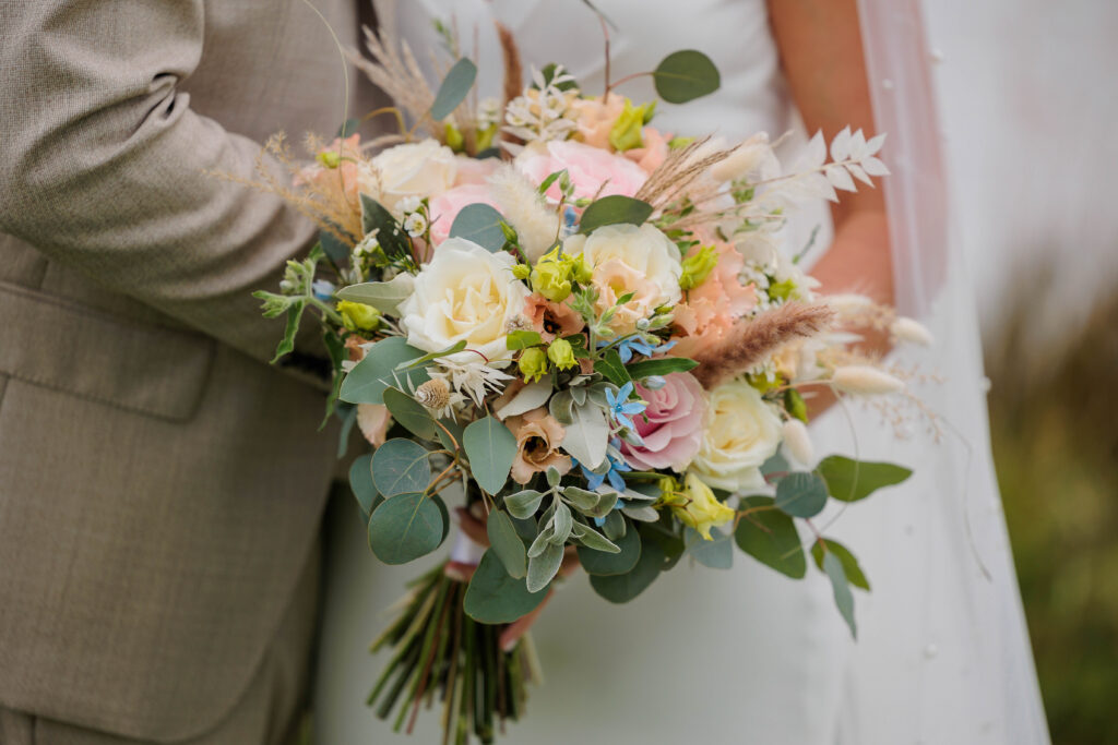 2022 bride, Wedding, bespoke venue, church ceremony, classic cars, floral bridesmaid dress