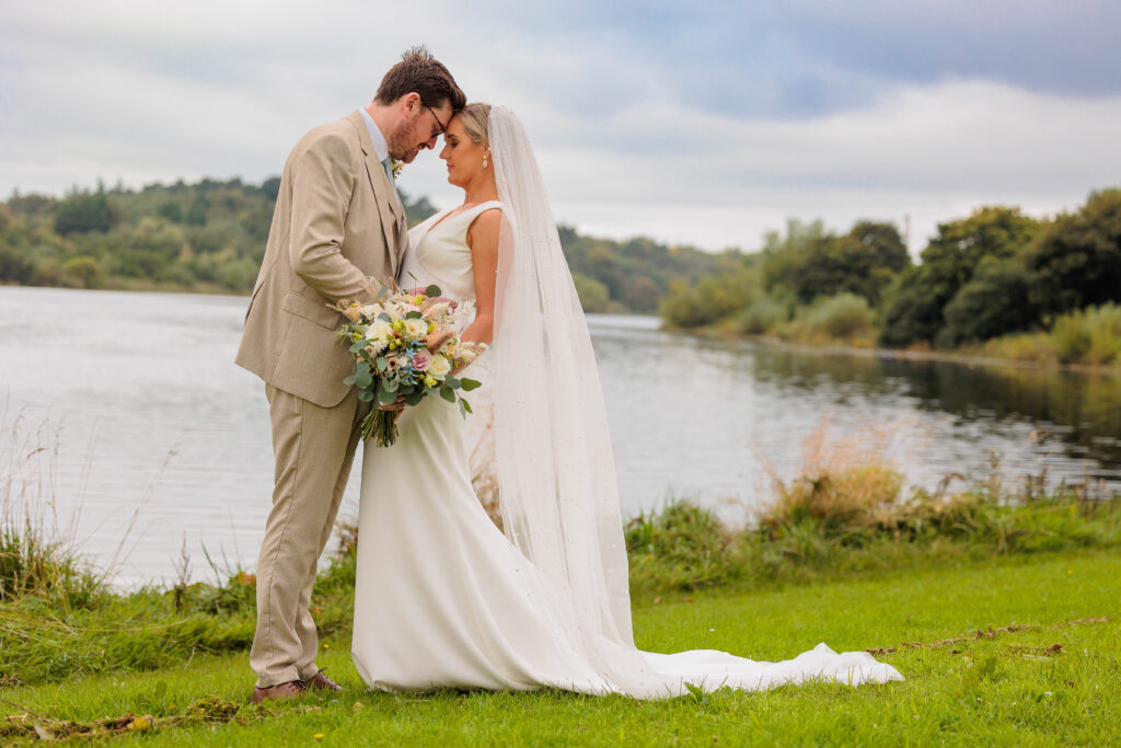 2022 bride, Wedding, bespoke venue, church ceremony, classic cars, floral bridesmaid dress