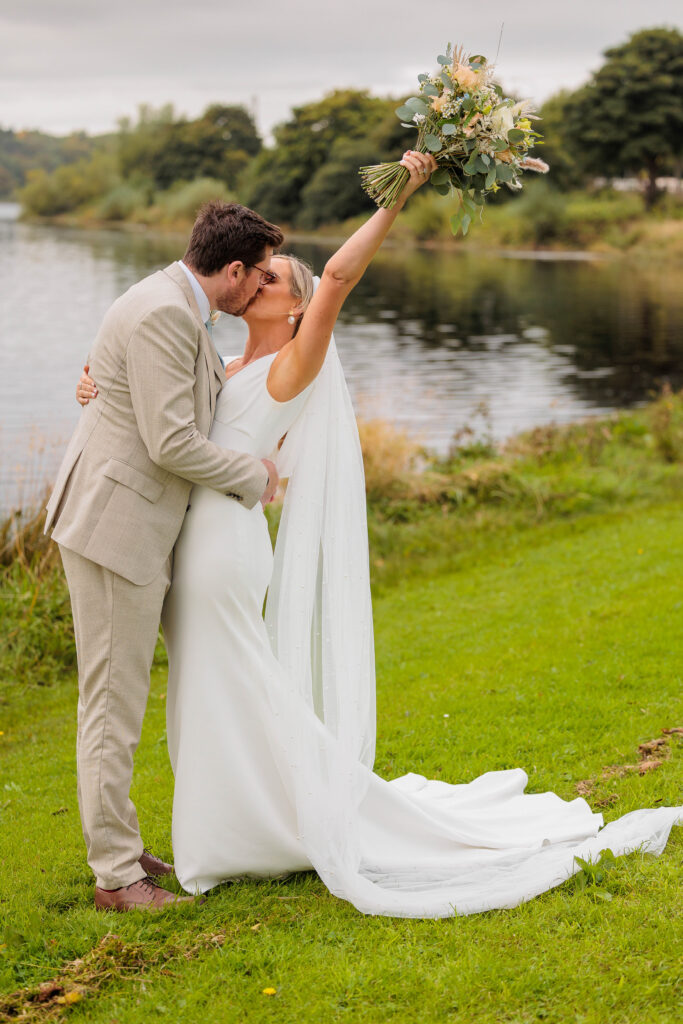 2022 bride, Wedding, bespoke venue, church ceremony, classic cars, floral bridesmaid dress