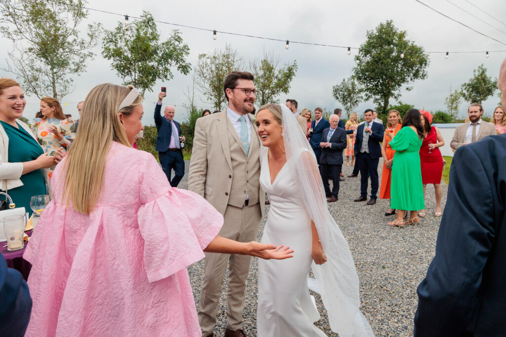 2022 bride, Wedding, bespoke venue, church ceremony, classic cars, floral bridesmaid dress