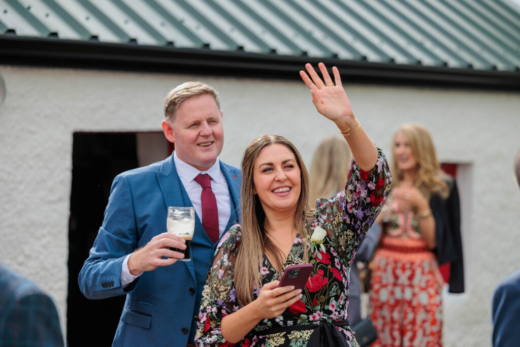 2022 bride, Wedding, bespoke venue, church ceremony, classic cars, floral bridesmaid dress