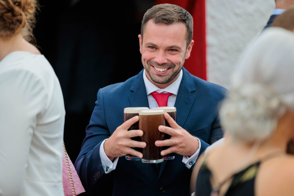 2022 bride, Wedding, bespoke venue, church ceremony, classic cars, floral bridesmaid dress