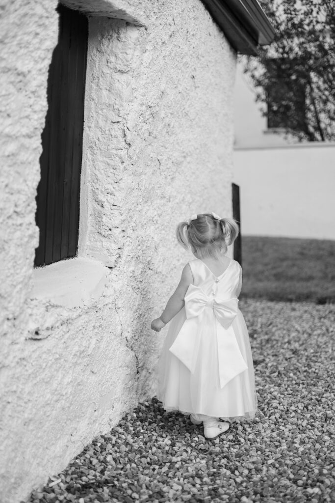 2022 bride, Wedding, bespoke venue, church ceremony, classic cars, floral bridesmaid dress