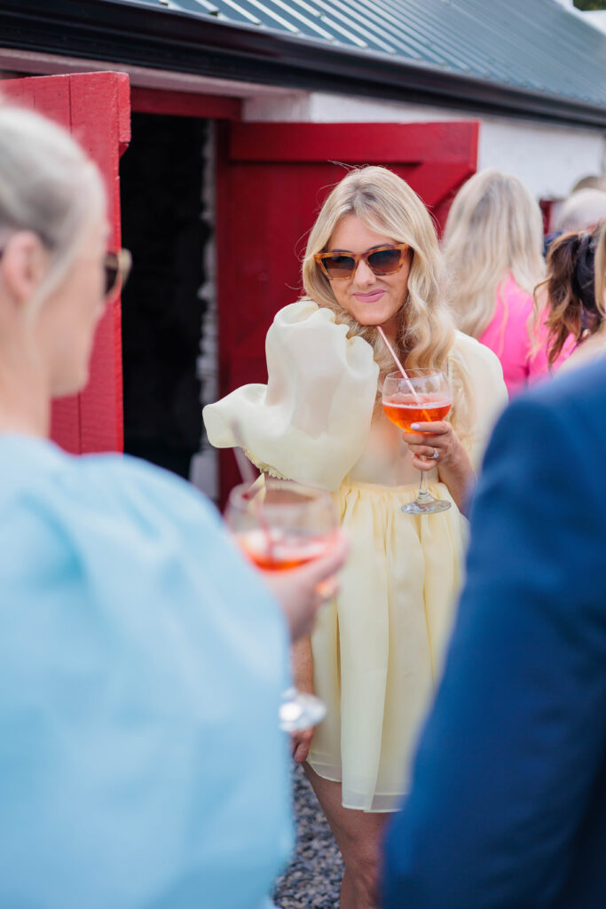 2022 bride, Wedding, bespoke venue, church ceremony, classic cars, floral bridesmaid dress