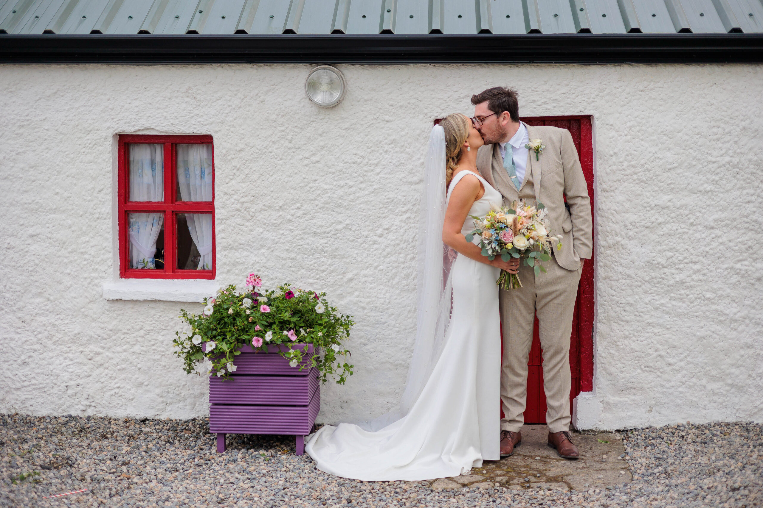 2022 bride, Wedding, bespoke venue, church ceremony, classic cars, floral bridesmaid dress