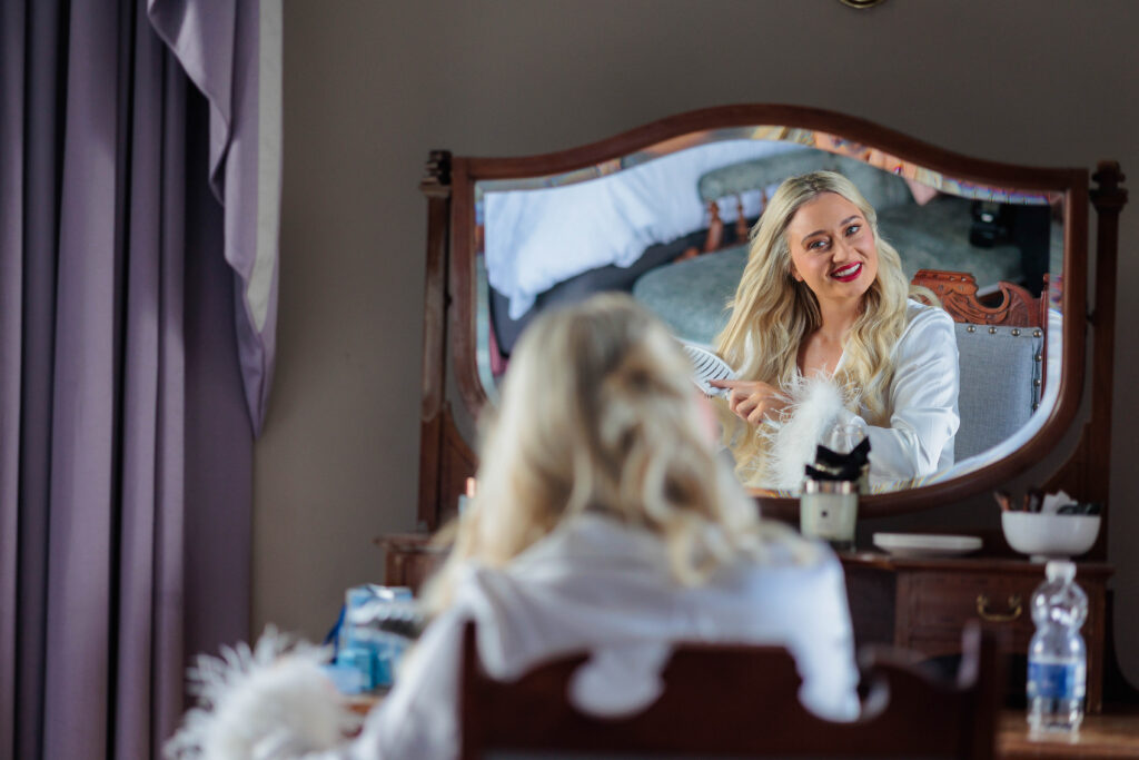 Pink Bridesmaid Dresses, autumn wedding, bridal suite, church ceremony, classic cars, fireworks, louis vuitton, manola blahniks, sparklers, vintage bus