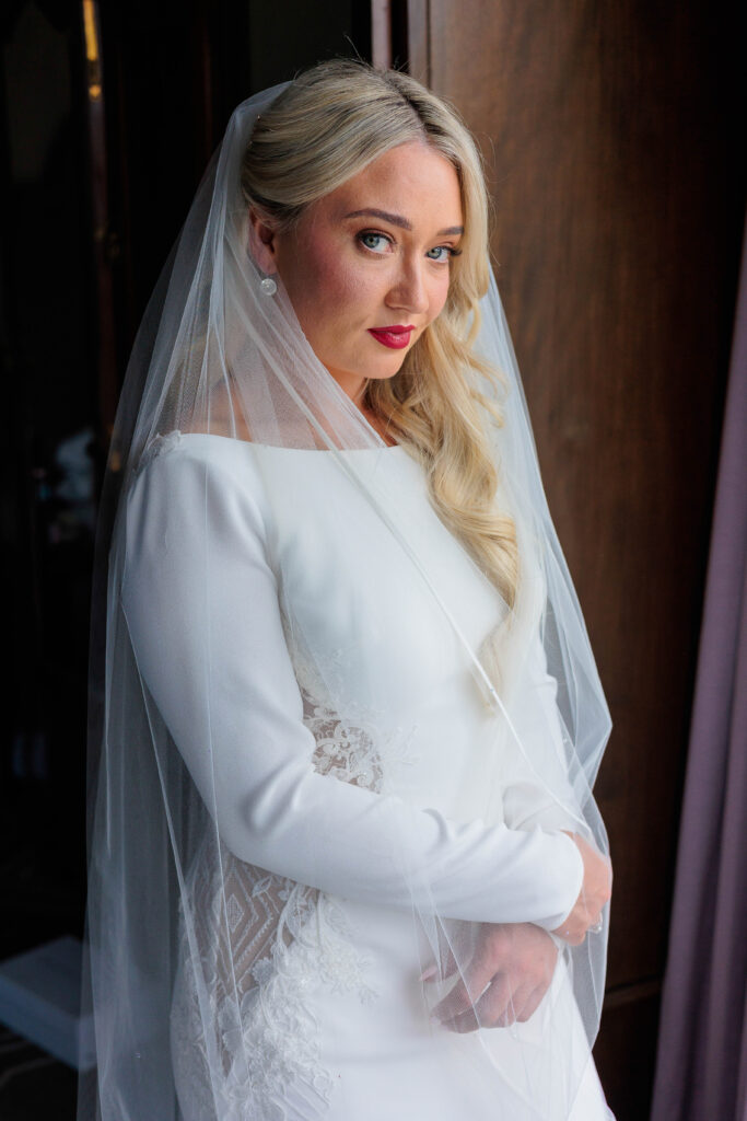 Pink Bridesmaid Dresses, autumn wedding, bridal suite, church ceremony, classic cars, fireworks, louis vuitton, manola blahniks, sparklers, vintage bus