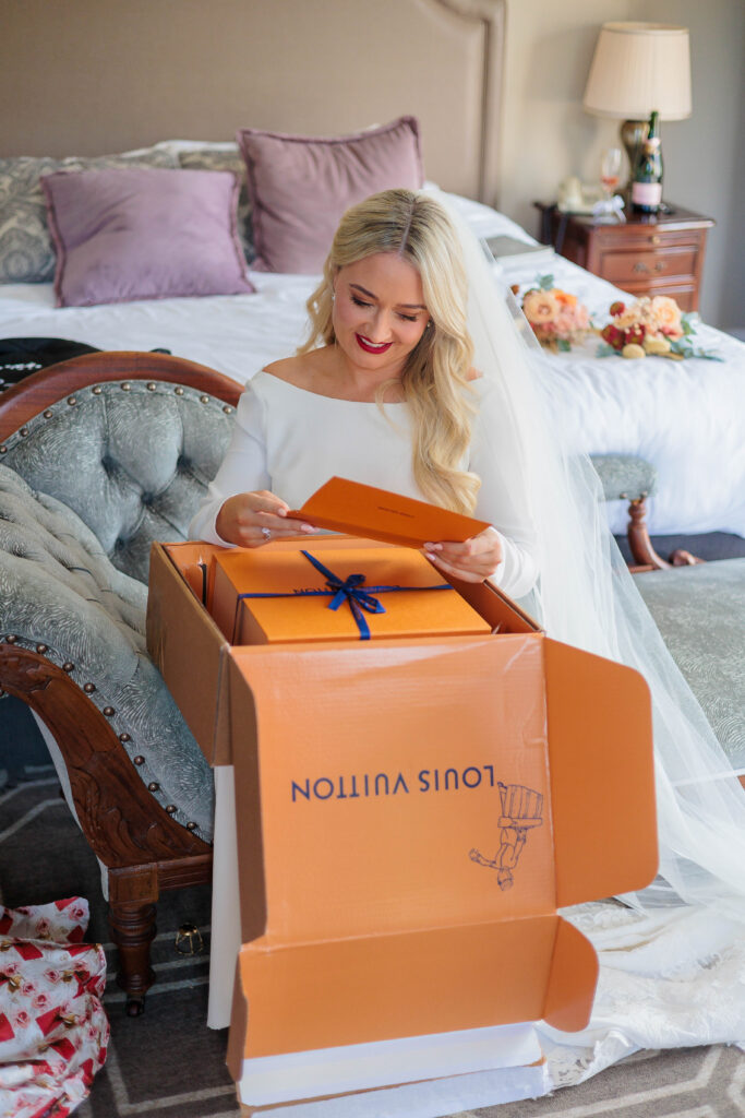 Pink Bridesmaid Dresses, autumn wedding, bridal suite, church ceremony, classic cars, fireworks, louis vuitton, manola blahniks, sparklers, vintage bus