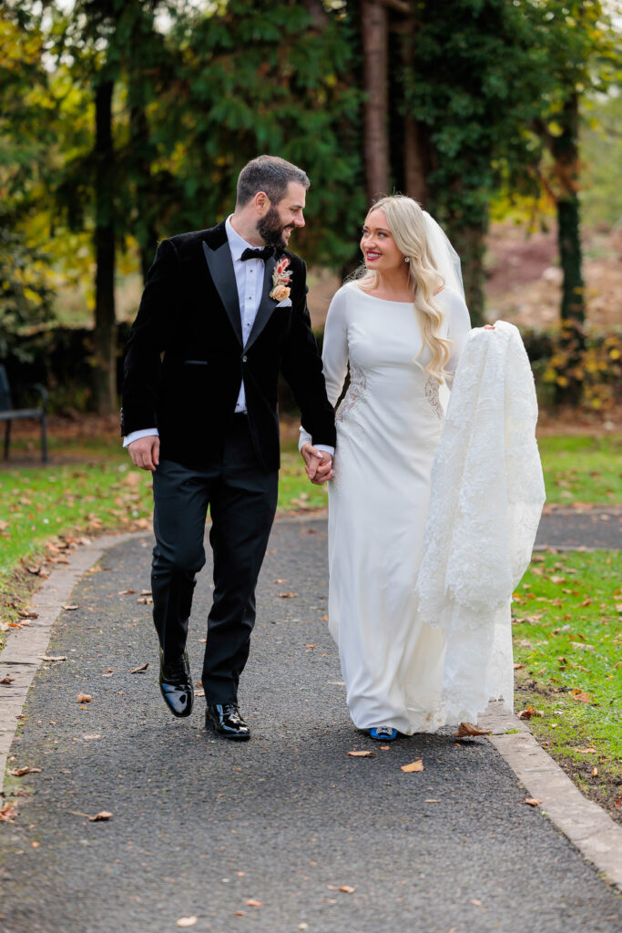 Pink Bridesmaid Dresses, autumn wedding, bridal suite, church ceremony, classic cars, fireworks, louis vuitton, manola blahniks, sparklers, vintage bus