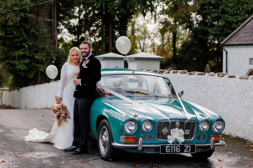 Pink Bridesmaid Dresses, autumn wedding, bridal suite, church ceremony, classic cars, fireworks, louis vuitton, manola blahniks, sparklers, vintage bus