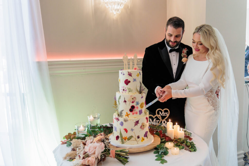 Pink Bridesmaid Dresses, autumn wedding, bridal suite, church ceremony, classic cars, fireworks, louis vuitton, manola blahniks, sparklers, vintage bus