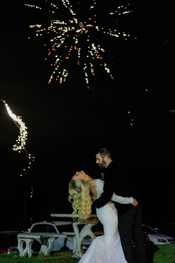 Pink Bridesmaid Dresses, autumn wedding, bridal suite, church ceremony, classic cars, fireworks, louis vuitton, manola blahniks, sparklers, vintage bus