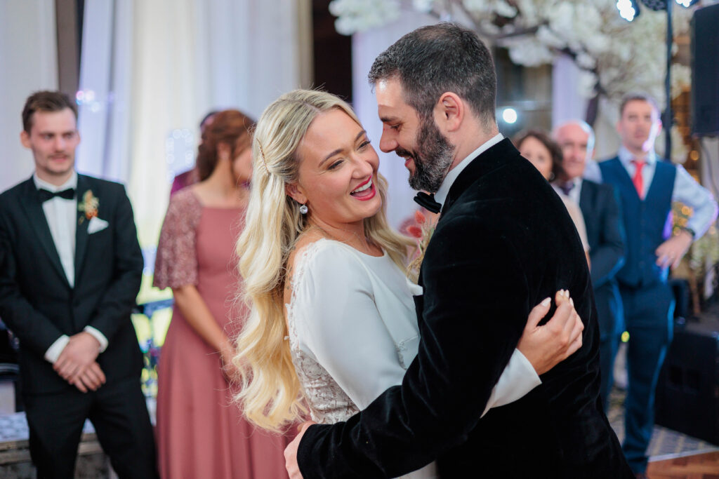 Pink Bridesmaid Dresses, autumn wedding, bridal suite, church ceremony, classic cars, fireworks, louis vuitton, manola blahniks, sparklers, vintage bus