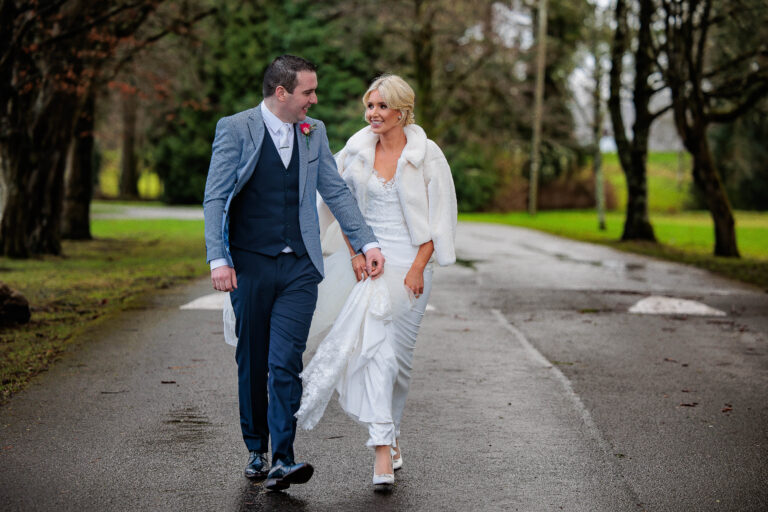 2022 bride, Sligo Wedding, Wedding, blue bridesmaid dresses, church wedding, diamond coast, enniscrone, wedding cake