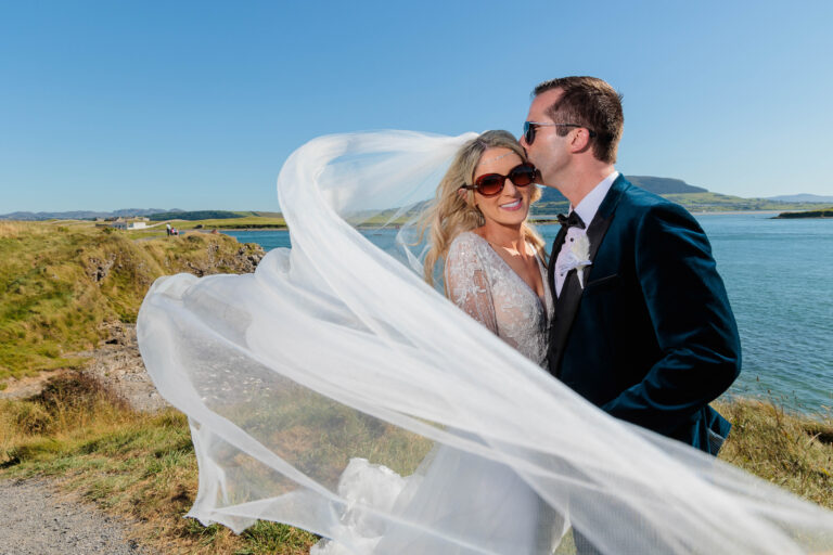 2022 Wedding, 2022 bride, Pink Bridesmaid Dresses, Radisson Sligo, Sligo Wedding, Wedding, summerbride, wedding cake