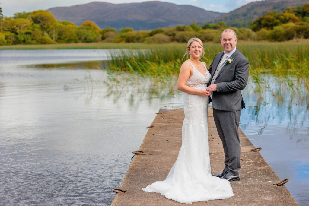 2022 Wedding, 2022 bride, Sligo Park Hotel Wedding, Sligo Wedding, civil ceremony, green bridesmaid dresses, scenic creatives