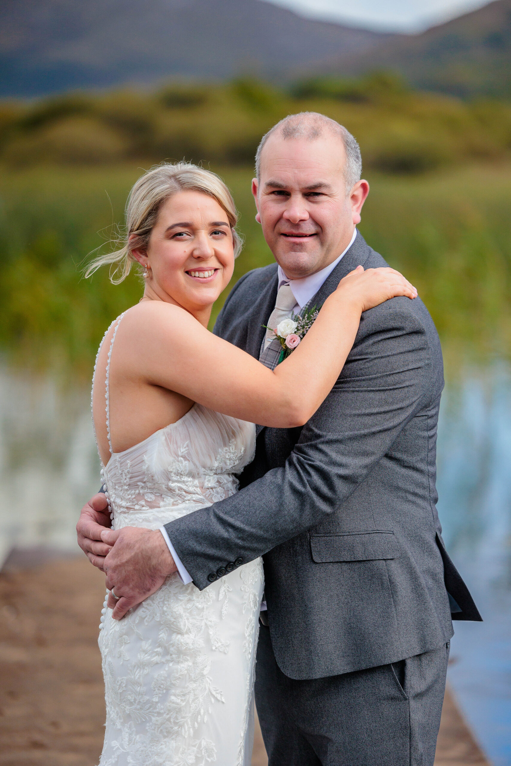 2022 Wedding, 2022 bride, Sligo Park Hotel Wedding, Sligo Wedding, civil ceremony, green bridesmaid dresses, scenic creatives