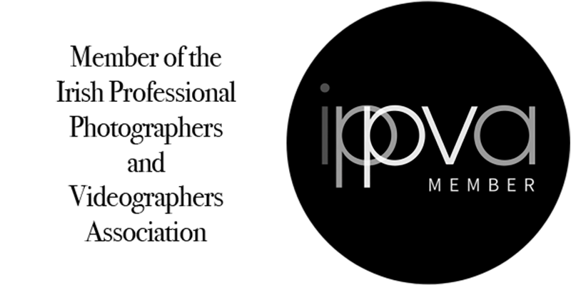 Member of the Irish Professional Photographers and Videographers Association