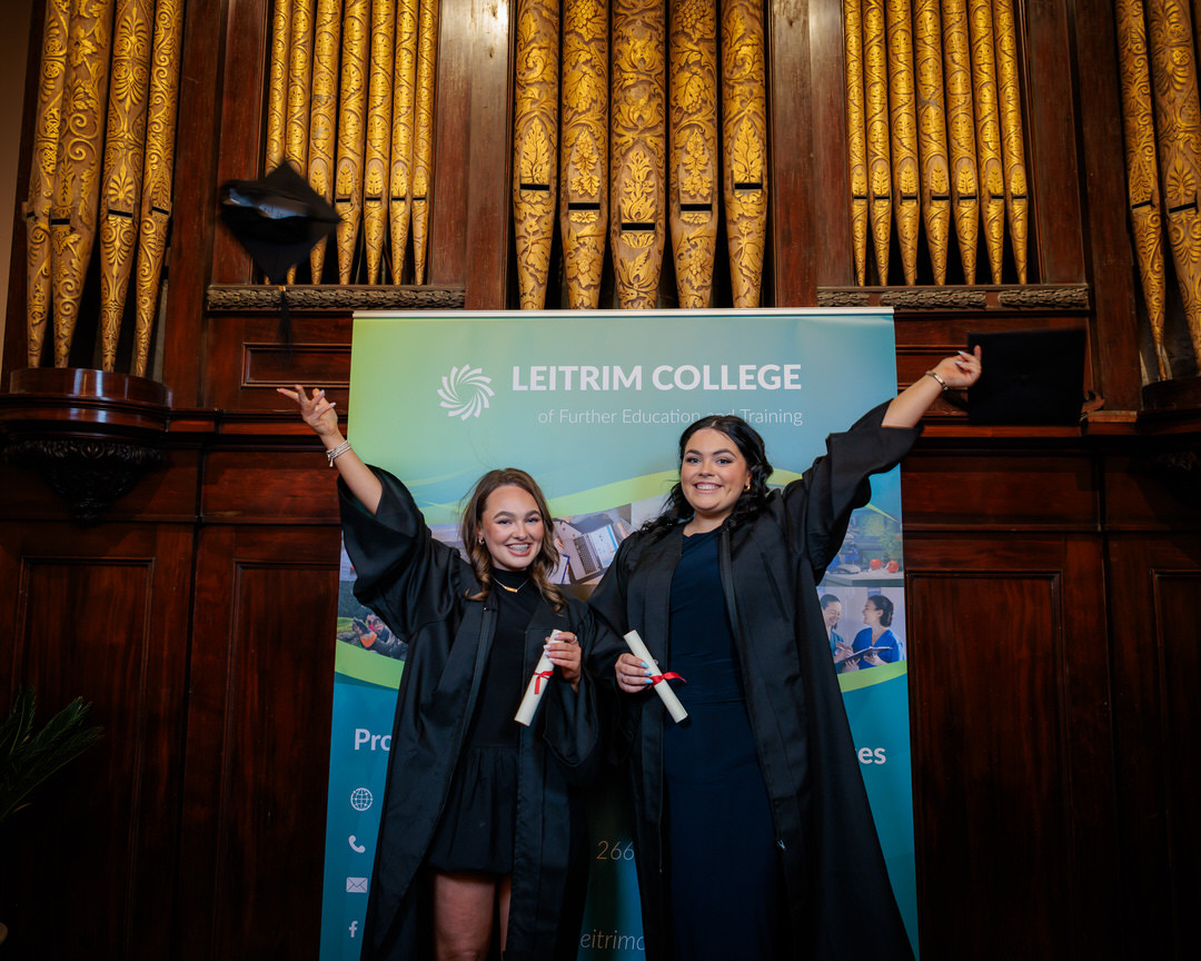 Mayo Sligo Leitrim Education and Training Board Graduations in Drumshanbo Co. Leitrim