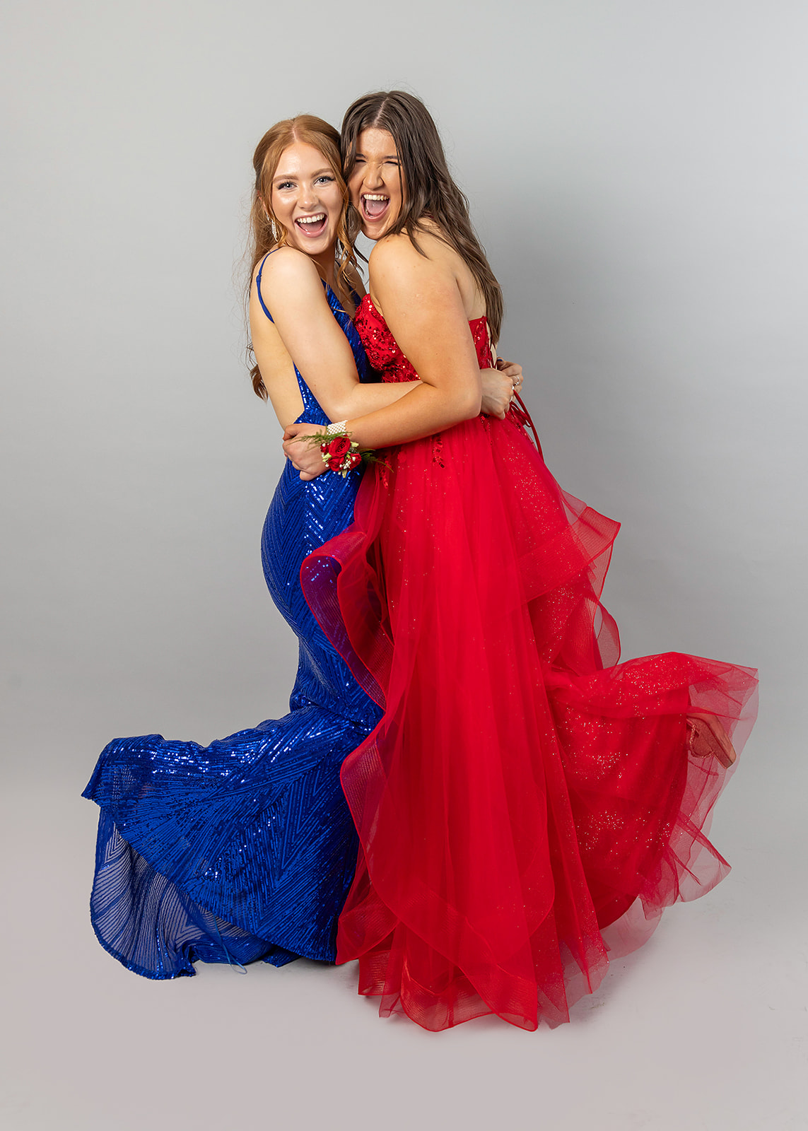 two girls at their debs