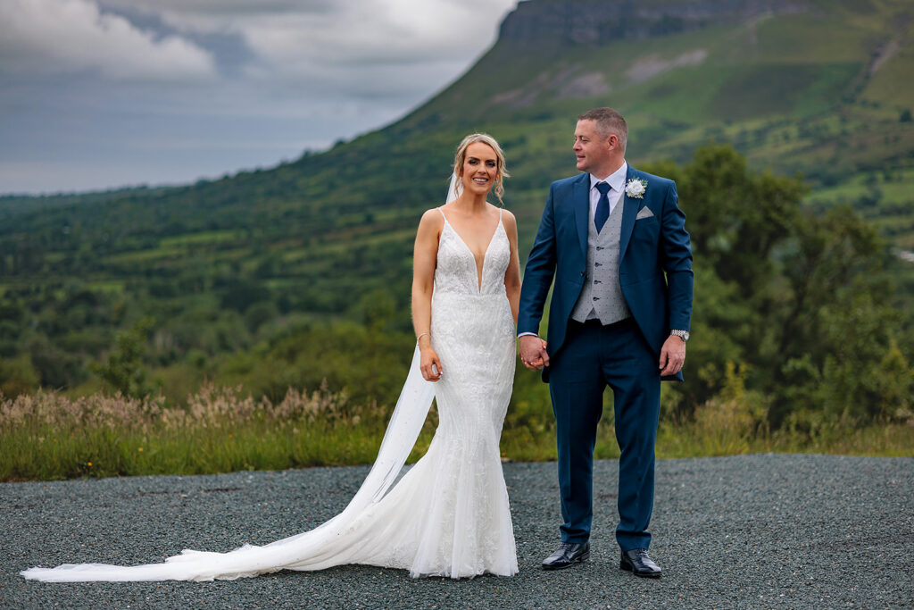 2025 bride, Radisson Blu Sligo wedding, Radisson Blu Hotel Sligo, Sligo wedding, Sligo wedding photographer, Irish wedding photography, Wedding photography Sligo, Wedding venues in Sligo, Manorhamilton wedding, St Clare’s Church Manorhamilton, Glencar wedding photos, Benbulben wedding photography, Pink bridesmaid dresses, Natural wedding photography