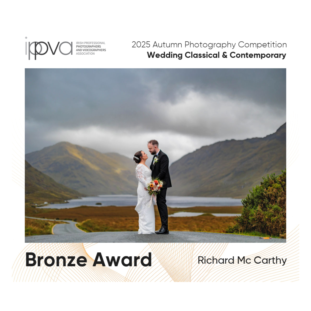 IPPVA Award for wedding classic Autumn round