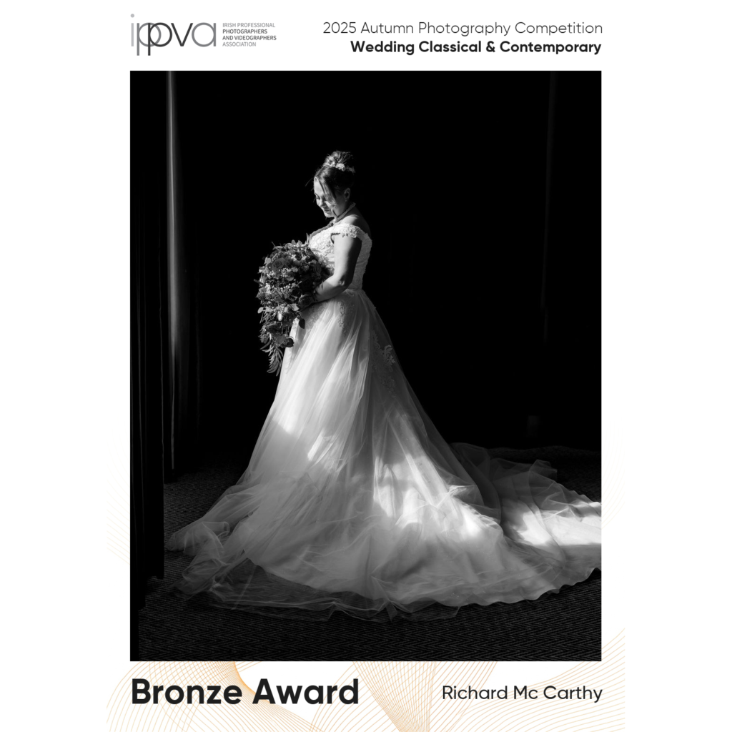 IPPVA Award for wedding classic Autumn round