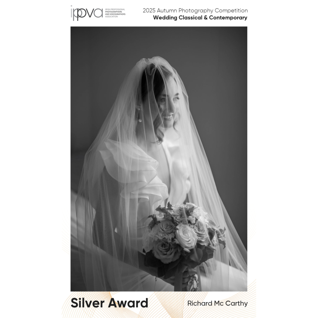 IPPVA Award for wedding classic Autumn round