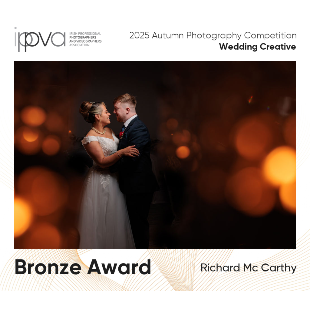 IPPVA Award for wedding Creative Autumn round