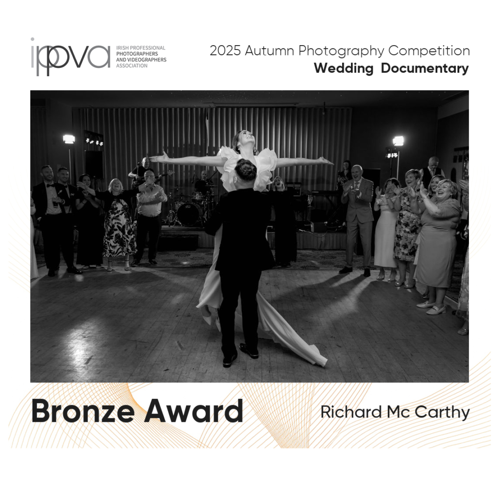 IPPVA Award for wedding documentary Autumn round