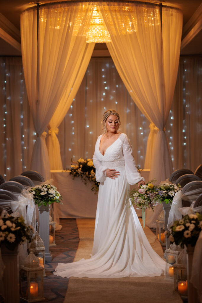 Decor by Eilish of VIP Weddings at a Diamond Coast Wedding