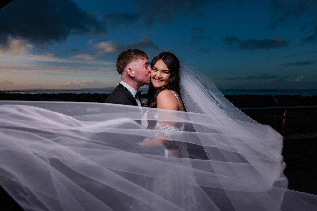 Ocean Sands hotel Wedding - Rachel and James