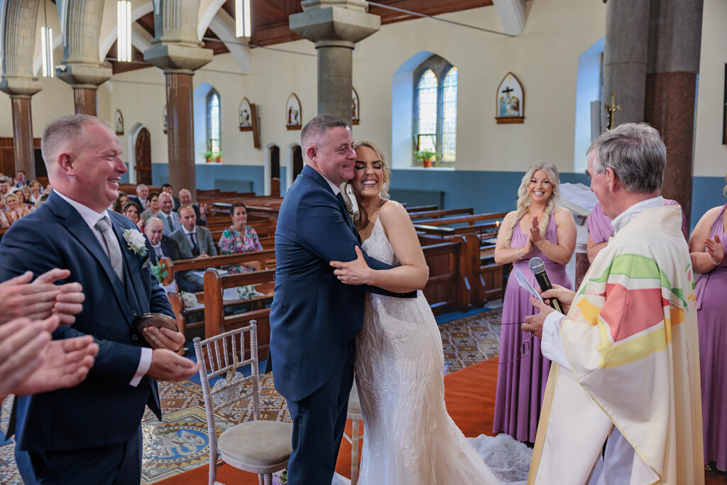 2025 bride, Radisson Blu Sligo wedding, Radisson Blu Hotel Sligo, Sligo wedding, Sligo wedding photographer, Irish wedding photography, Wedding photography Sligo, Wedding venues in Sligo, Manorhamilton wedding, St Clare’s Church Manorhamilton, Glencar wedding photos, Benbulben wedding photography, Pink bridesmaid dresses, Natural wedding photography