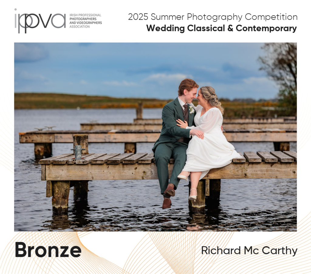 IPPVA Award for wedding classic Summer round