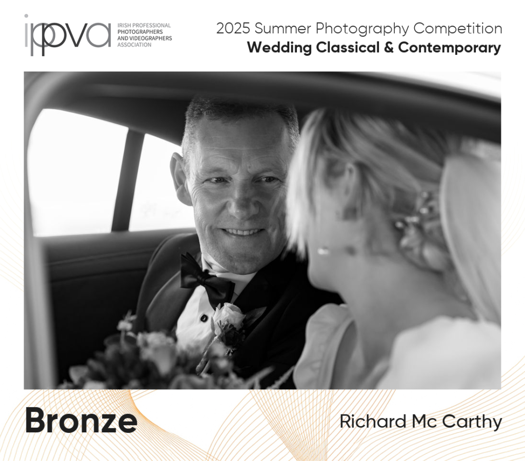 IPPVA Award for wedding classic Summer round
