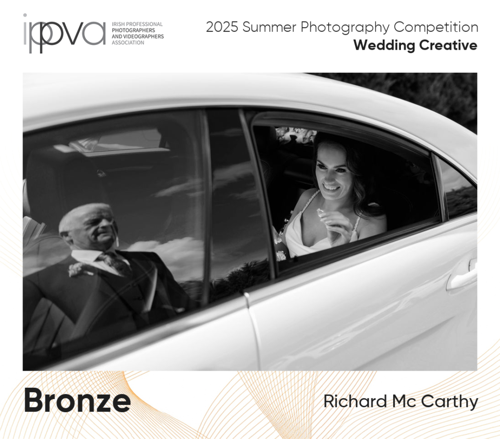 IPPVA Award for wedding Creative Summer round