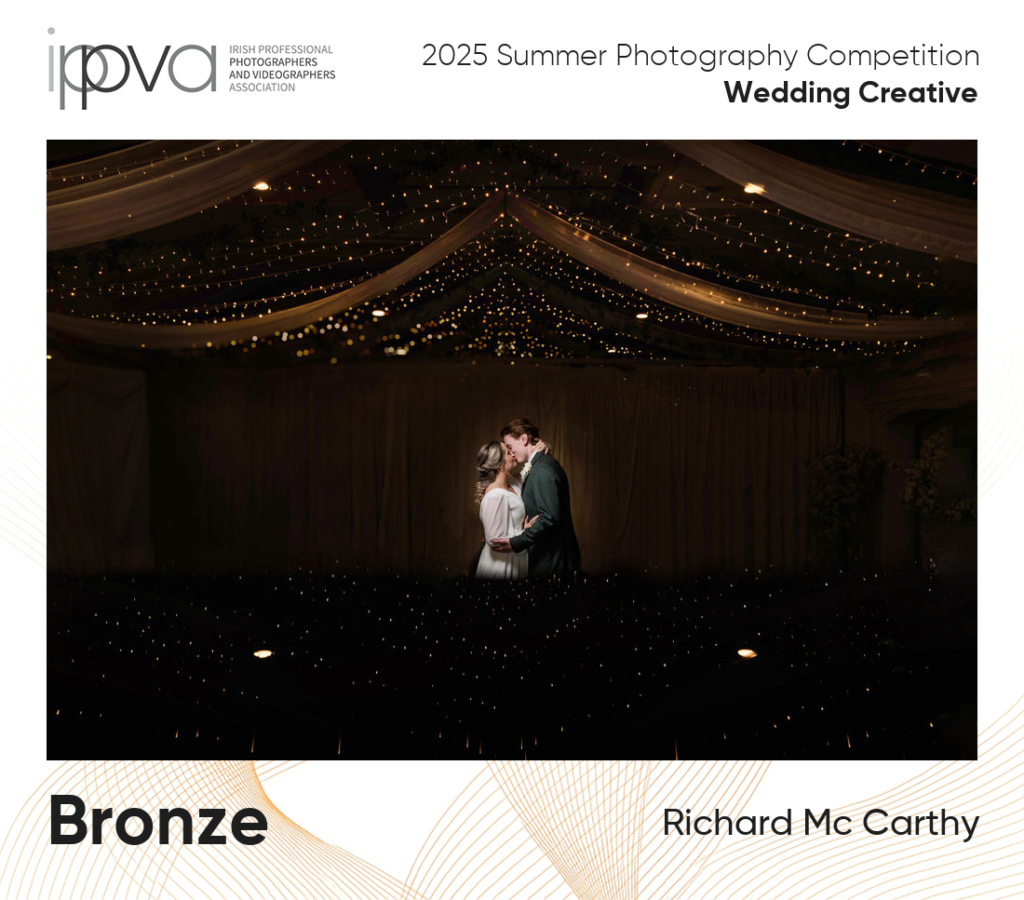 IPPVA Award for wedding Creative Summer round