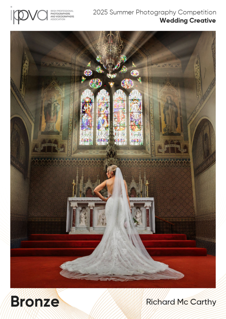 IPPVA Award for wedding Creative Summer round