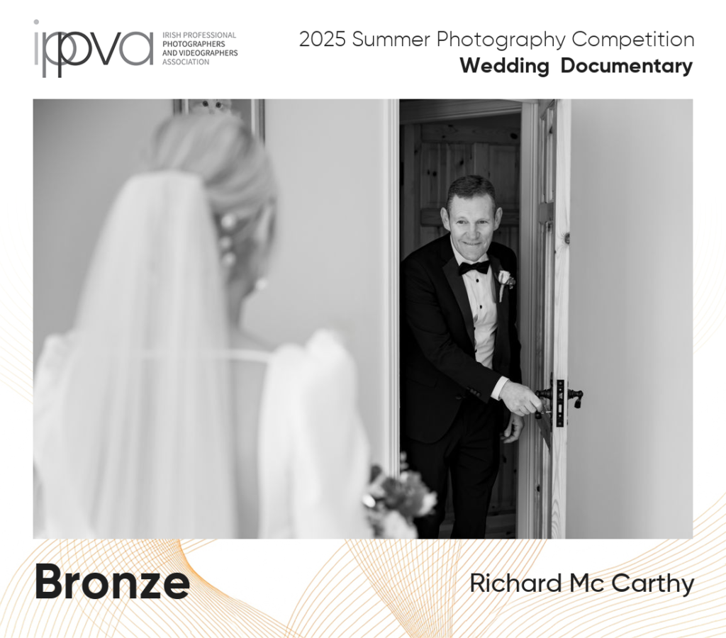 IPPVA Award for wedding Documentary Summer round