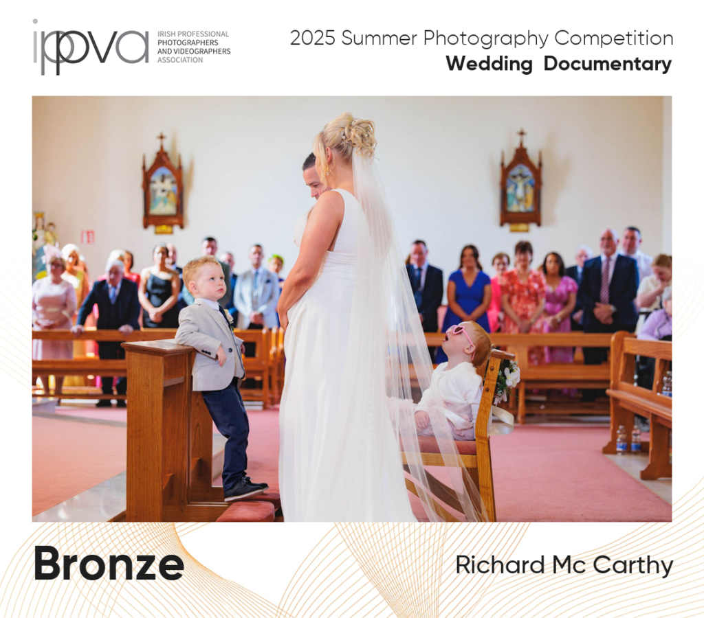 IPPVA Award for wedding Documentary Summer round