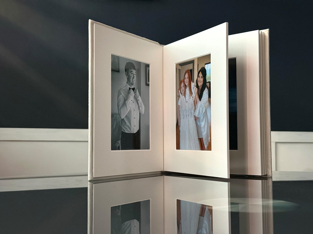 Same Day Wedding Album